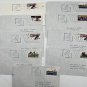 United States 1980 Winter Olympic Games Philadelphia Collection of 9 FDC Grp 3