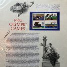 USPS American Commemorative Panels 1980 OLYMPIC GAMES  #116