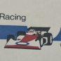 Vintage Envelopes Pre-Stamped 15 cent air Auto Racing stamp unused LOT OF 4 RARE