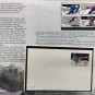 1980 USPS US Winter Olympics XIII Souvenir Folder Mint Stamp Set Vintage