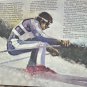 1980 USPS US Winter Olympics XIII Souvenir Folder Mint Stamp Set Vintage