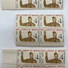 1960 - BOY SCOUTS OF AMERICA (BSA) -  Block of 12 Vintage U.S. Postage Stamps