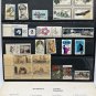 1971 COMPLETE YEAR SET OF MINT VINTAGE U.S. POSTAGE STAMPS