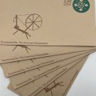 LOT Of 6 Bicentennial Era The American Homemaker 13 Cent PRE-STAMPED Envelopes