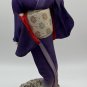 Vintage Nishi & Co. Oriental Geisha Doll Japanese Dancer Maiko Wood Base 18.5”