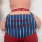 3 Little Pigs Cranston cut & sew pig Nursery decoration Pigs Straw, Wood, Brick
