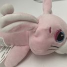 Cutetitos Pink Hoppito Bunnito With Purple Chili Pepper Beanbag Plush Bunny Toy