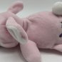 Cutetitos Pink Hoppito Bunnito With Purple Chili Pepper Beanbag Plush Bunny Toy