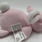 Cutetitos Pink Hoppito Bunnito With Purple Chili Pepper Beanbag Plush Bunny Toy