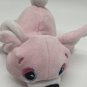 Cutetitos Pink Hoppito Bunnito With Purple Chili Pepper Beanbag Plush Bunny Toy