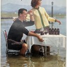 SPINNERIN Magazine 1963 Crochet Yarns His & Her Sets Vintage Women's