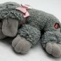 Vintage Tonka Pound Puppies Newborn Furries 9â Gray Poodle Dog Plush