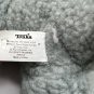 Vintage Tonka Pound Puppies Newborn Furries 9â Gray Poodle Dog Plush