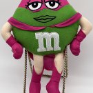Nanco Green M&M Super Hero Cape Plush 10” Nanco