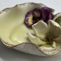 California Art Pottery Candy/Jewelry Dish-Vee Jackson Pasadena Gold Trimmed