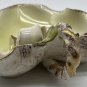 California Art Pottery Candy/Jewelry Dish-Vee Jackson Pasadena Gold Trimmed