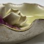 California Art Pottery Candy/Jewelry Dish-Vee Jackson Pasadena Gold Trimmed