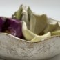 California Art Pottery Candy/Jewelry Dish-Vee Jackson Pasadena Gold Trimmed