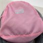 Vintage 1980s HUG-A-PET Dover BackPack Plush Rare Kitty Cat Gray & Pink Handbag