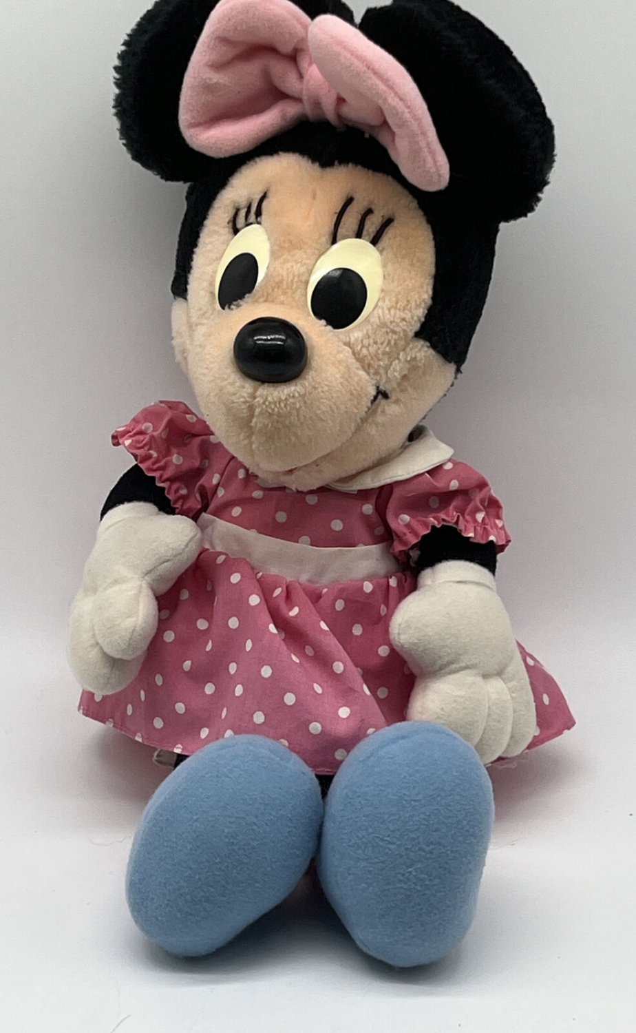 Hasbro Softies Minnie Mouse Large 17in Plush Vintage Disney
