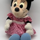 Hasbro Softies MINNIE MOUSE Large 17in Plush Vintage Disney