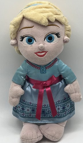 Disney Parks Disney's Babies Frozen Princess Elsa Baby Plush Doll 12"
