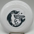 Wham-o Frisbee White 9” With Shark