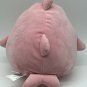 RARE Squishmallows Selene the Pink Shark 8" Hearts Valentines Day 08/2019 tag