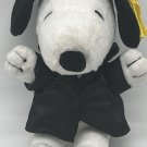 Hallmark Graduation Snoopy Money Presenter Plush Cap Gown