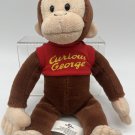 Curious George Universal Studios Red Shirt 10” Plush Monkey