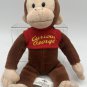 Curious George Universal Studios Red Shirt 10&acirc;�� Plush Monkey
