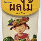 Thailand Flash Cards Book World Publishing Thai To English Fruit Words 32 cards