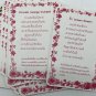 Thailand Flash Cards Book World Publish Thai English Names Of Flowers 30 cards