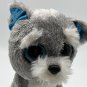 Ty Beanie Boo Whiskers Schnauser Dog Glitter Eyes Plush Animal 2015 9â