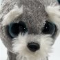 Ty Beanie Boo Whiskers Schnauser Dog Glitter Eyes Plush Animal 2015 9â