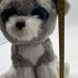 Ty Beanie Boo Whiskers Schnauser Dog Glitter Eyes Plush Animal 2015 9â