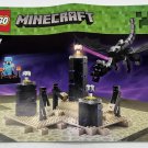 LEGO Minecraft (21117) The Ender Dragon Instruction Manual Only