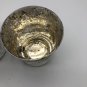 Vintage Mercury Silver Gold Glass Set of 2 Wedding Votive Tea Light Holders 3â