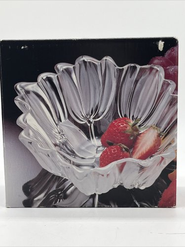 Home Beautiful Celebration Crystal Serving Bowl 7&acirc;��  Germany SA 939/257