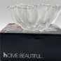 Home Beautiful Celebration Crystal Serving Bowl 7â Germany SA 939/257