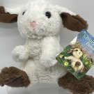 QUIET BUNNY Plush Rabbit Lisa McCue Stuffed Rabbit HTF RARE With Tags
