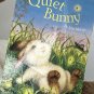 QUIET BUNNY Plush Rabbit Lisa McCue Stuffed Rabbit HTF RARE With Tags