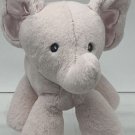Baby GUND Bubbles Pink Elephant Plush Stuffed Animal Satin Ears Feet 4048394