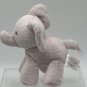 Baby GUND Bubbles Pink Elephant Plush Stuffed Animal Satin Ears Feet 4048394
