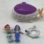 Polly Pocket Style & Sparkle Mermaid Pack Playset