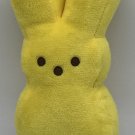 Peeps Plush 6" Yellow Bunny Rabbit Stuffed Animal Easter