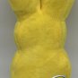 Peeps Plush 6" Yellow Bunny Rabbit Stuffed Animal Easter