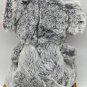Kellytoy Elephant 8" Plush Stuffed Animal Gray Heart On Foot Valentine's Day