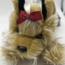 Animal Alley Yorkshire Terrier Long Hair Plush Multi-Color 11" Toys R Us