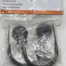 Kenney Holdback Drape Pair Oil Rubbed Bronze